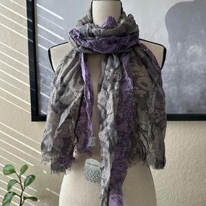 NWT World Market Paisley Design Scarf